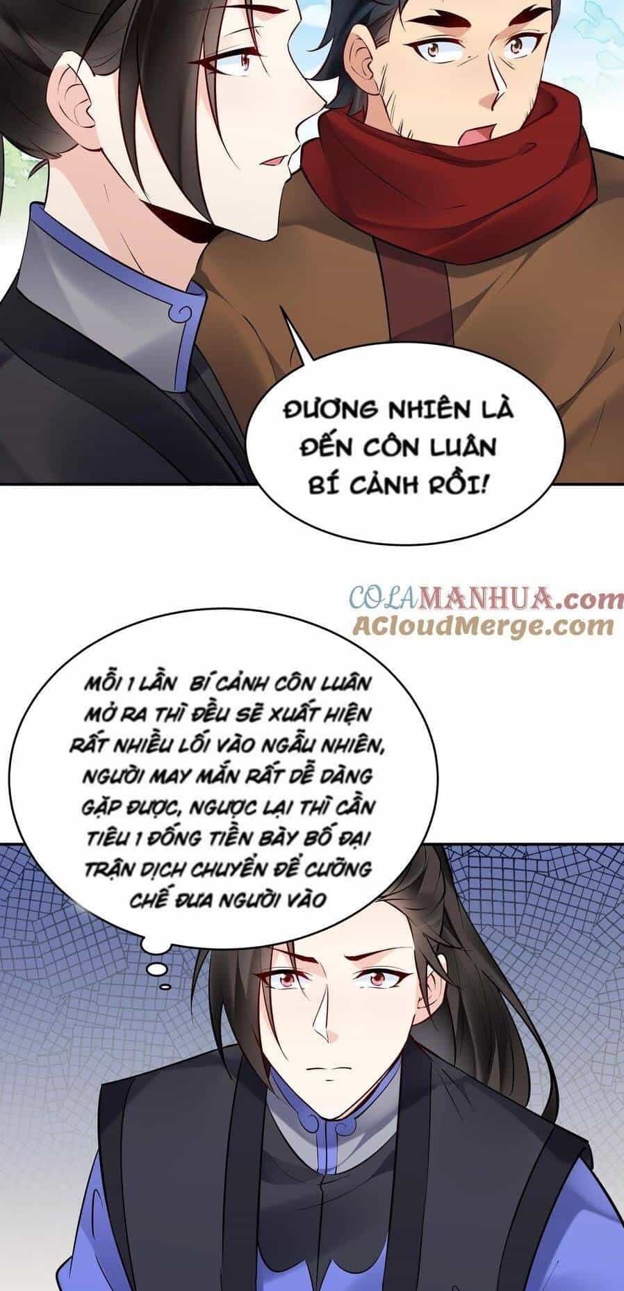Nhân Vật Phản Diện Này Có Chút Lương Tâm, Nhưng Không Nhiều! - Chương 123 - ảnh 3