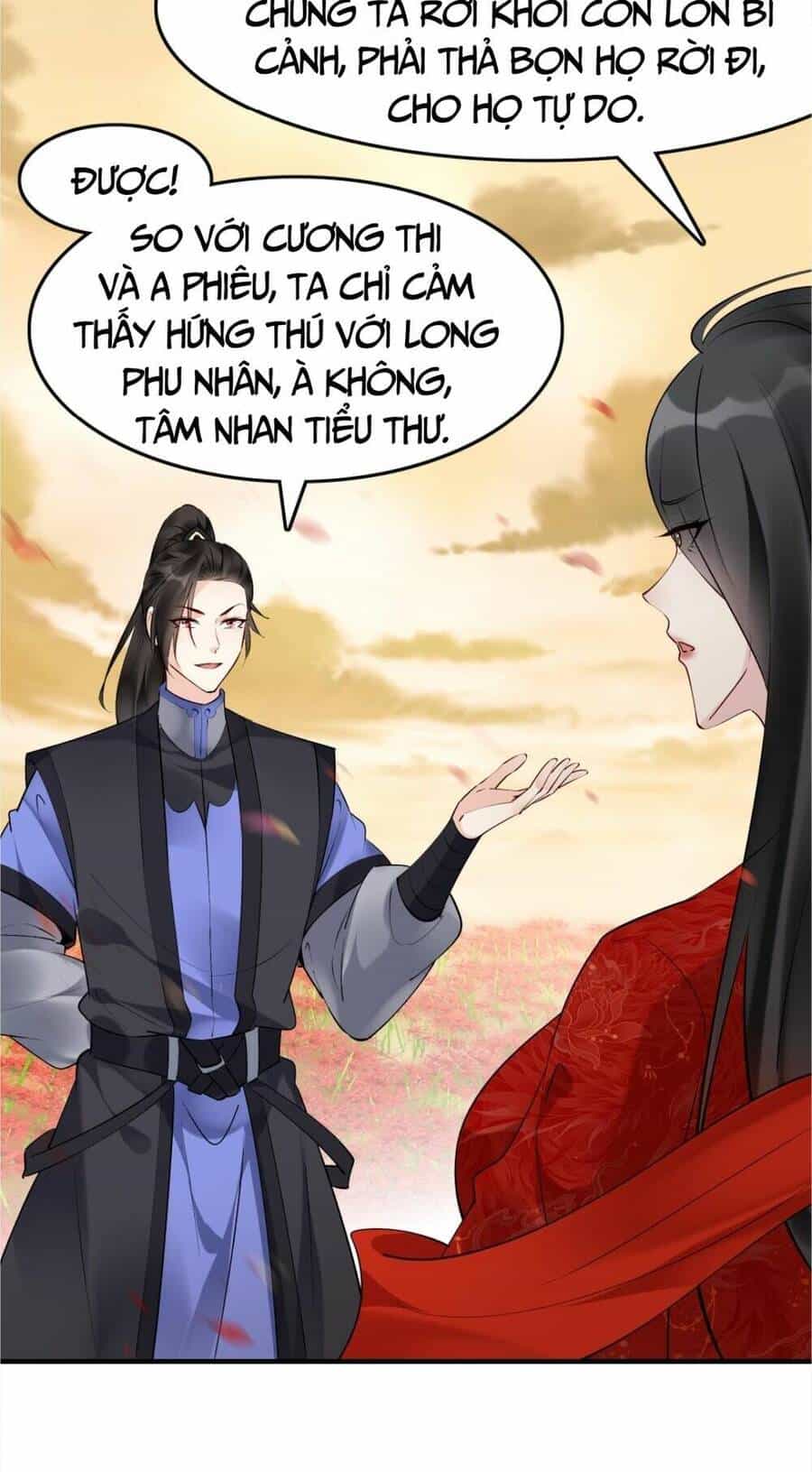 Nhân Vật Phản Diện Này Có Chút Lương Tâm, Nhưng Không Nhiều! - Chương 169 - ảnh 16