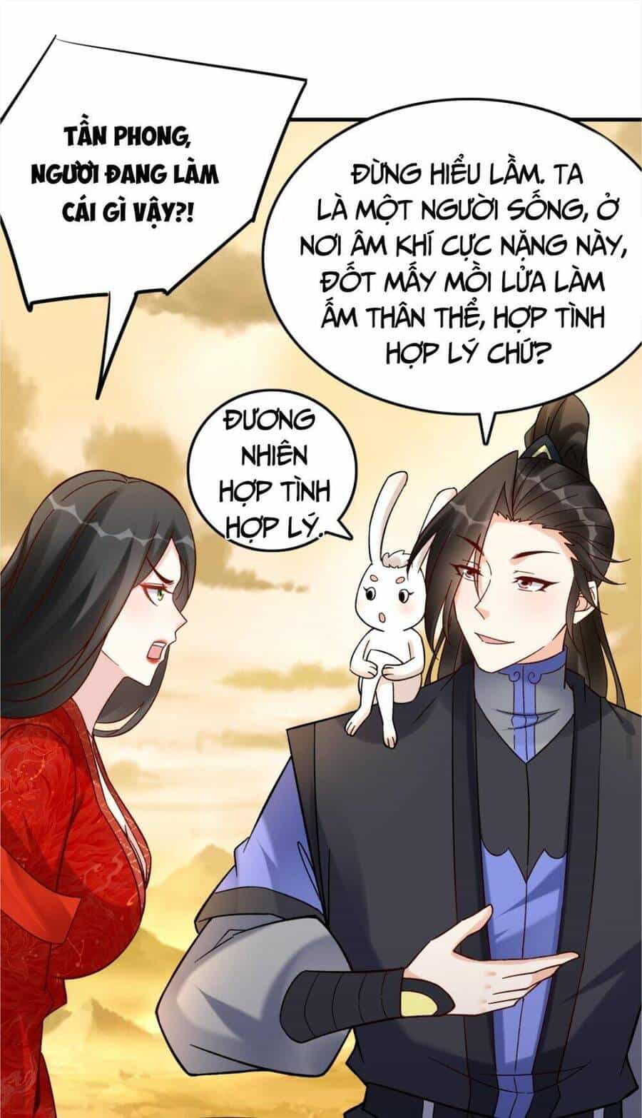 Nhân Vật Phản Diện Này Có Chút Lương Tâm, Nhưng Không Nhiều! - Chương 172 - ảnh 17
