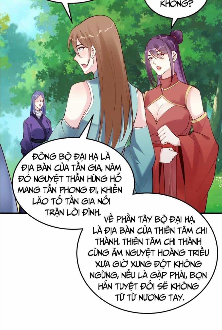 Nhân Vật Phản Diện Này Có Chút Lương Tâm, Nhưng Không Nhiều! - Chương 183 - ảnh 22