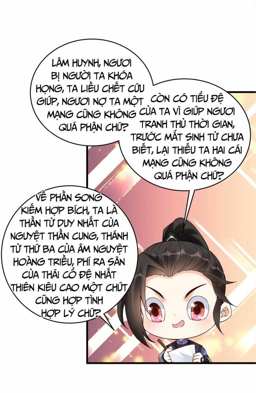 Nhân Vật Phản Diện Này Có Chút Lương Tâm, Nhưng Không Nhiều! - Chương 185 - ảnh 21