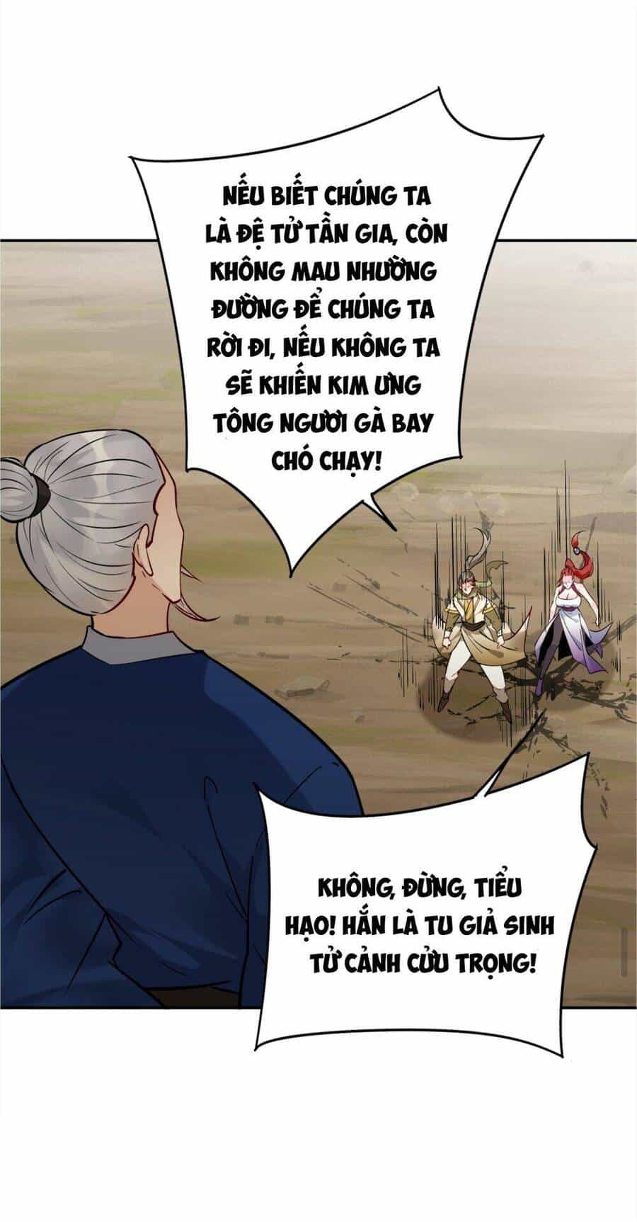 Nhân Vật Phản Diện Này Có Chút Lương Tâm, Nhưng Không Nhiều! - Chương 189 - ảnh 31