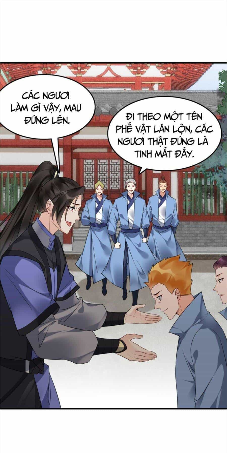 Nhân Vật Phản Diện Này Có Chút Lương Tâm, Nhưng Không Nhiều! - Chương 211 - ảnh 2