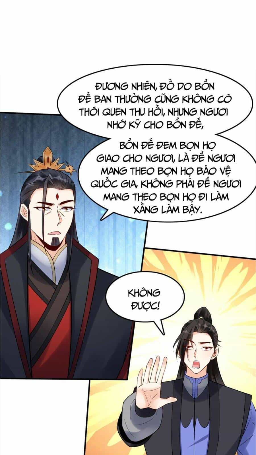 Nhân Vật Phản Diện Này Có Chút Lương Tâm, Nhưng Không Nhiều! - Chương 227 - ảnh 23