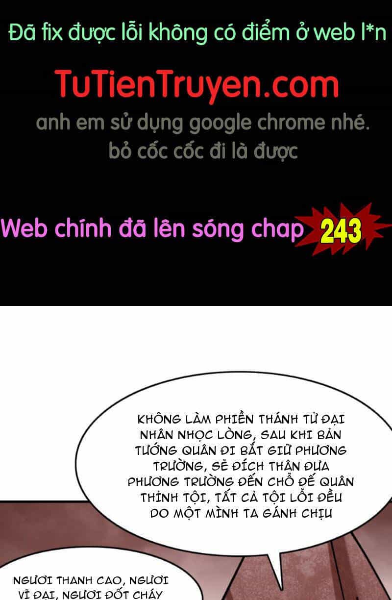Nhân Vật Phản Diện Này Có Chút Lương Tâm, Nhưng Không Nhiều! - Chương 242 - ảnh 1