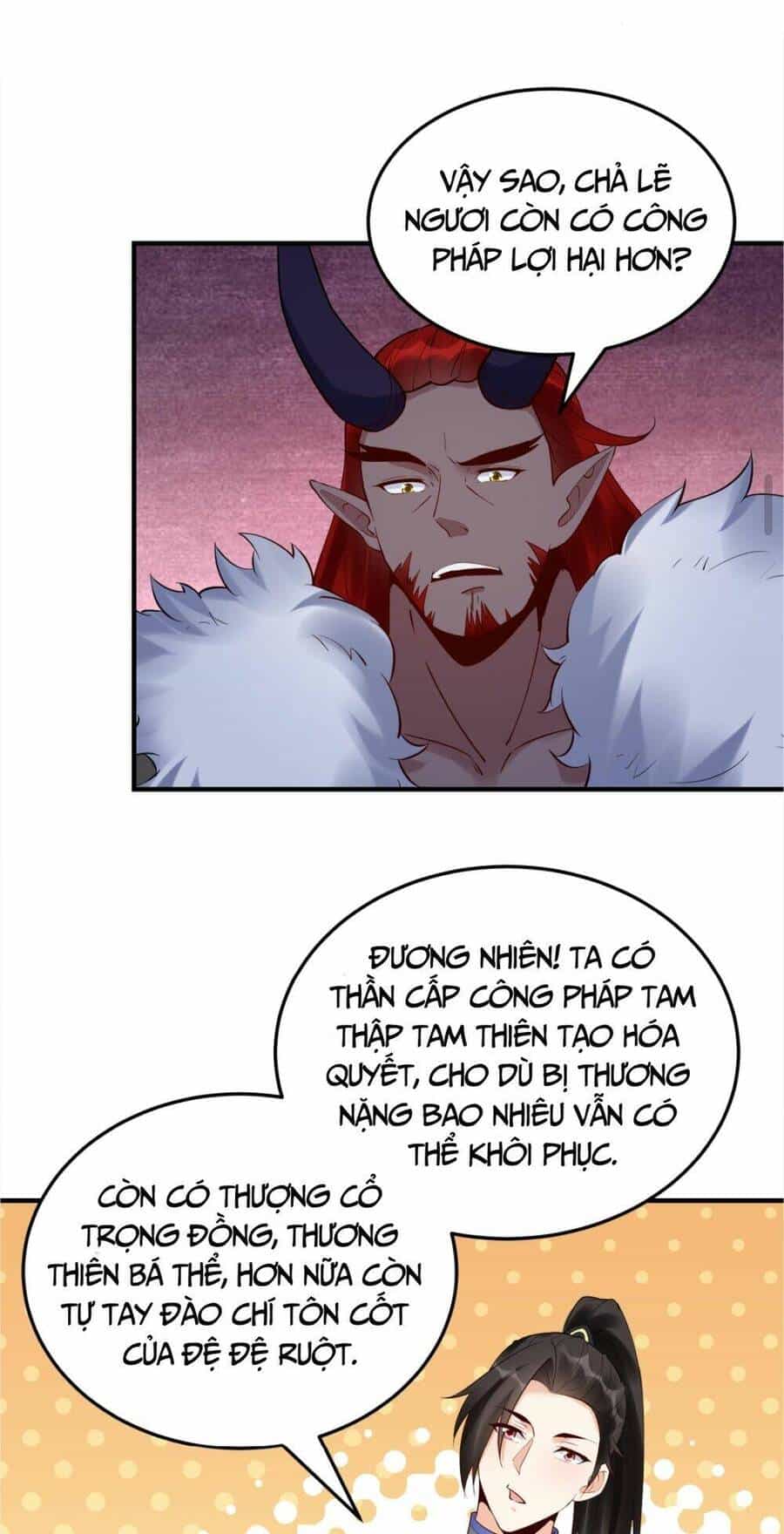 Nhân Vật Phản Diện Này Có Chút Lương Tâm, Nhưng Không Nhiều! - Chương 245 - ảnh 10