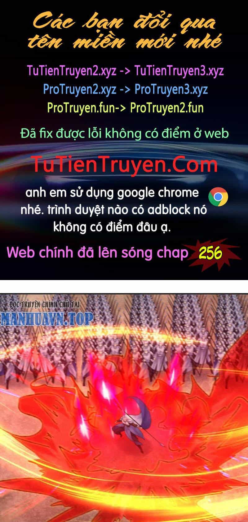 Nhân Vật Phản Diện Này Có Chút Lương Tâm, Nhưng Không Nhiều! - Chương 255 - ảnh 1