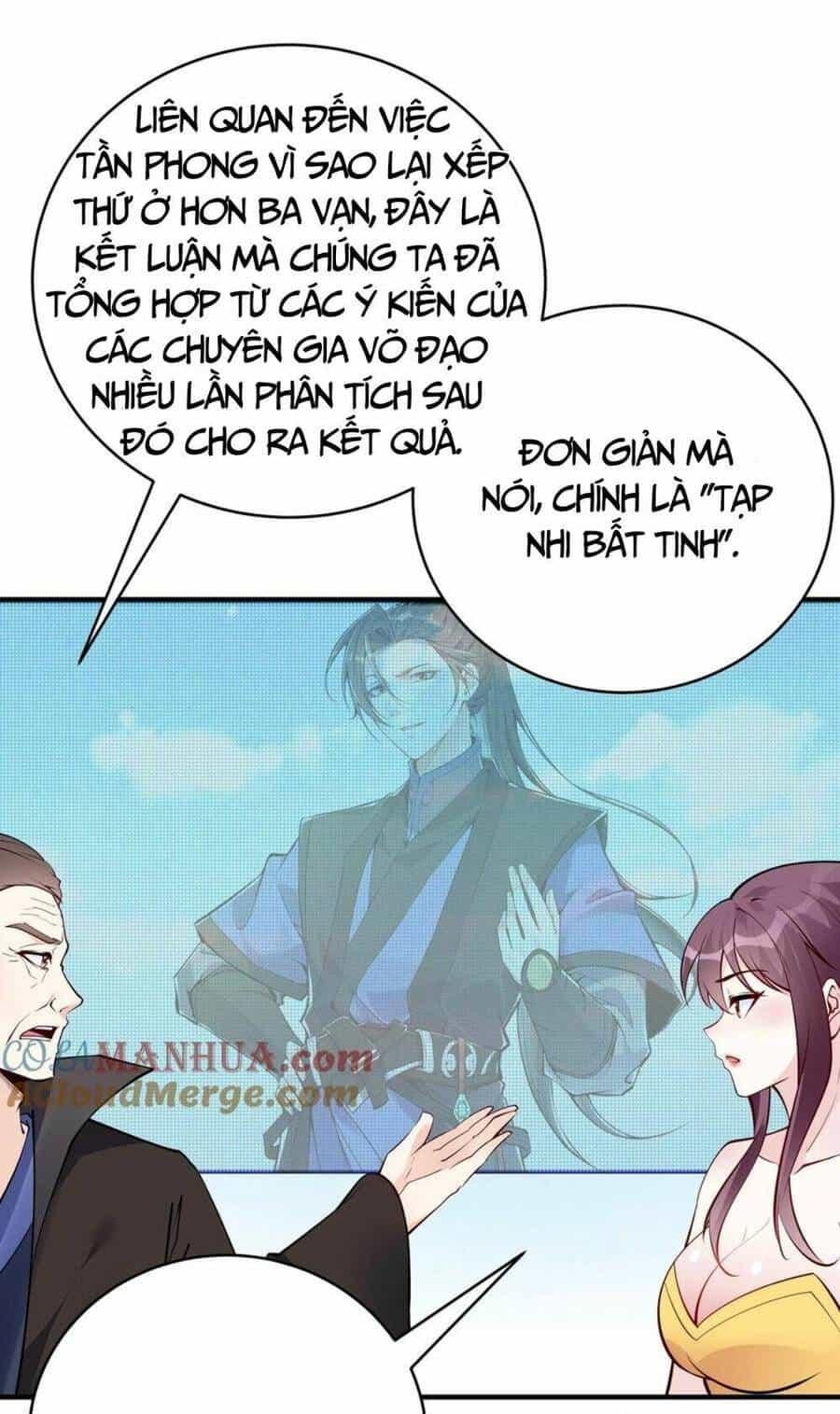 Nhân Vật Phản Diện Này Có Chút Lương Tâm, Nhưng Không Nhiều! - Chương 67 - ảnh 17