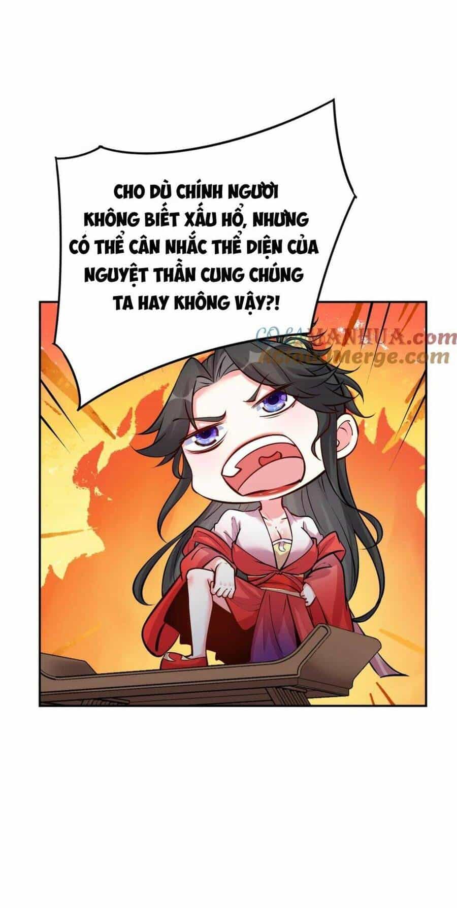 Nhân Vật Phản Diện Này Có Chút Lương Tâm, Nhưng Không Nhiều! - Chương 70 - ảnh 18