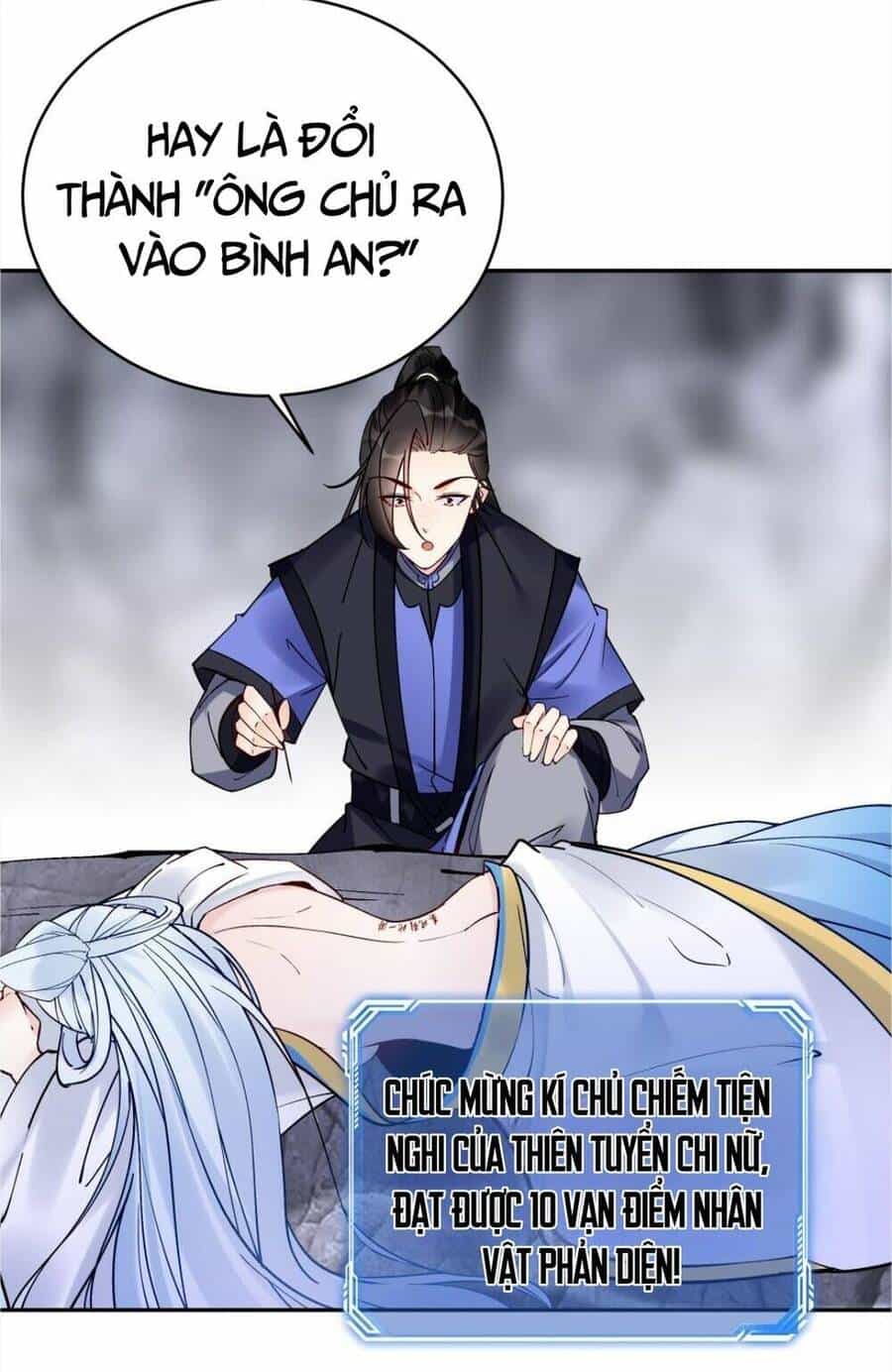 Nhân Vật Phản Diện Này Có Chút Lương Tâm, Nhưng Không Nhiều! - Chương 91 - ảnh 4