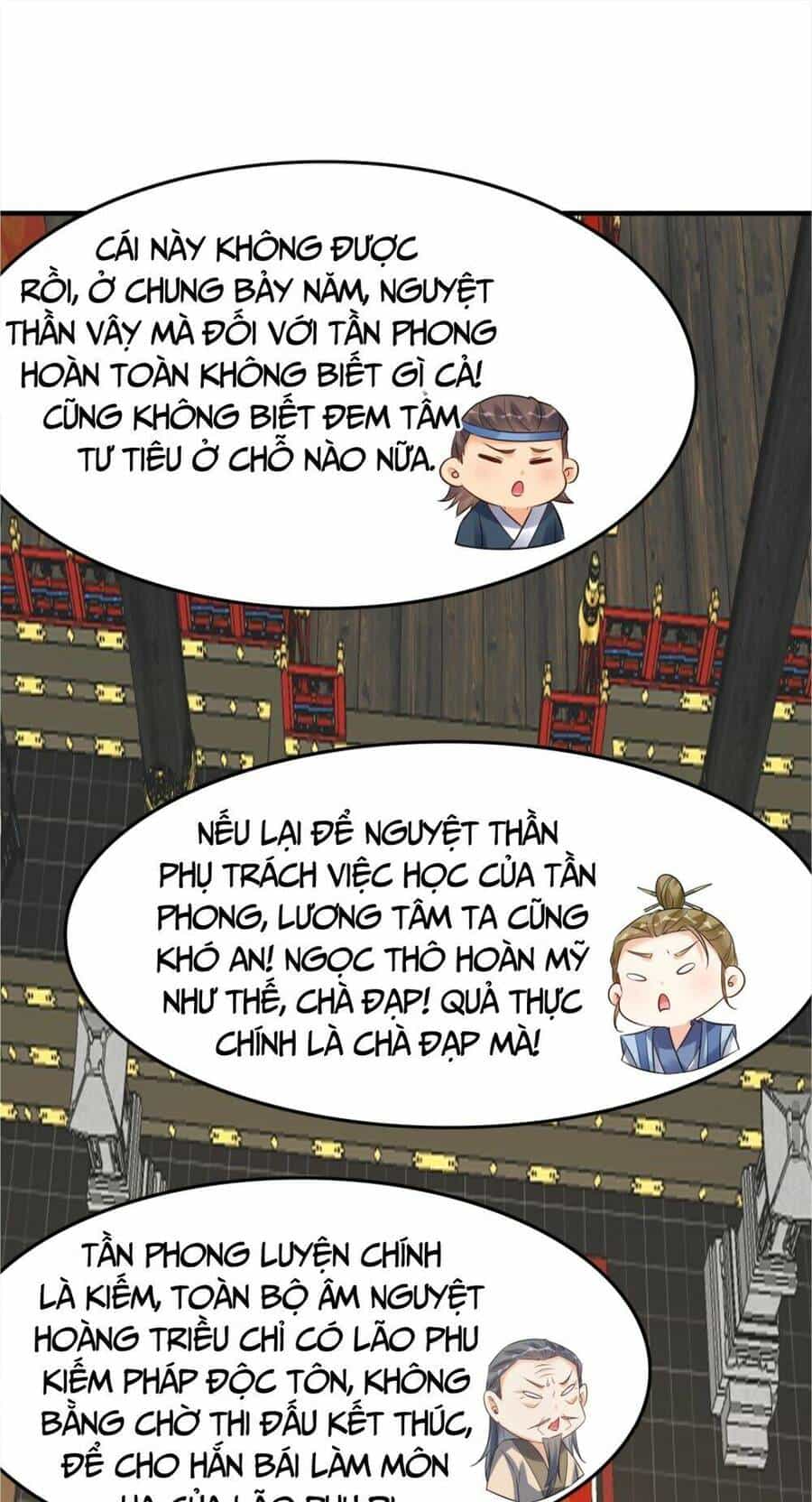 Nhân Vật Phản Diện Này Có Chút Lương Tâm, Nhưng Không Nhiều! - Chương 94 - ảnh 30