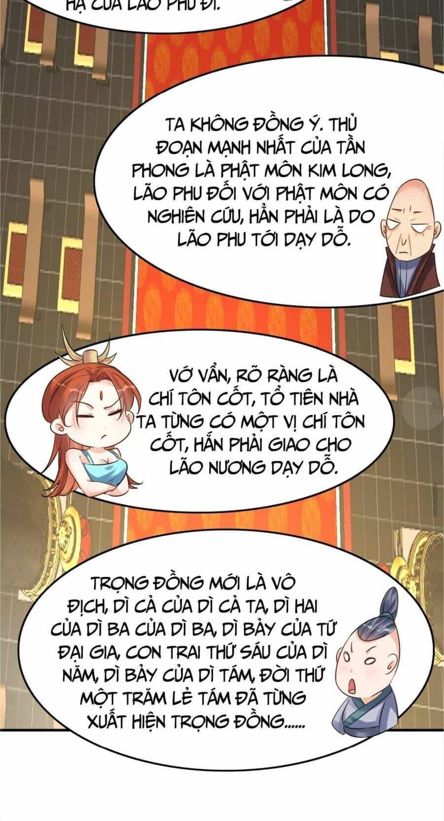 Nhân Vật Phản Diện Này Có Chút Lương Tâm, Nhưng Không Nhiều! - Chương 94 - ảnh 31
