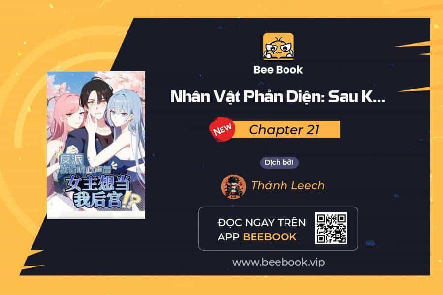 Nhân Vật Phản Diện: Sau Khi Nghe Lén Tiếng Lòng, Nữ Chính Muốn Làm Hậu Cung Của Ta! - Chương 21 - ảnh 1