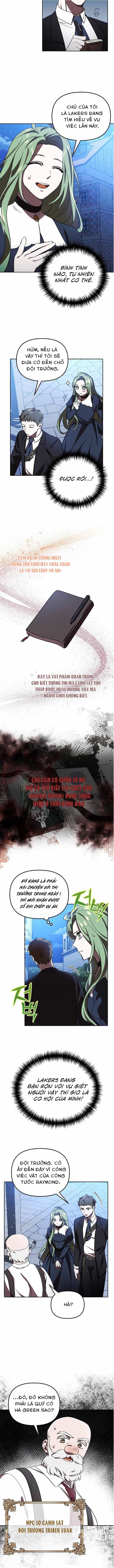 Nhân Vật Phụ Trong Trò Chơi Kinh Dị Không Muốn Chết - Chương 3 - ảnh 3