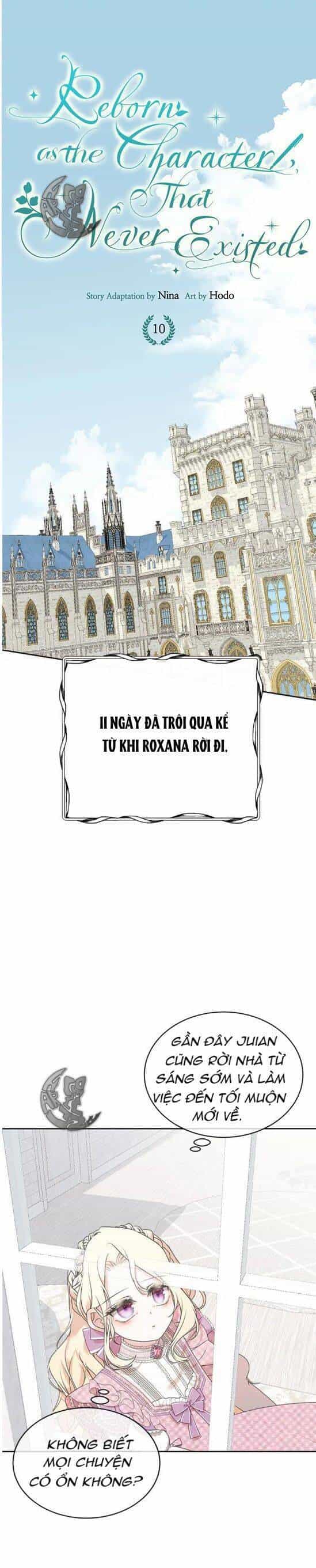 Nhân Vật Tôi Xuyên Vào, Chưa Từng Xuất Hiện - Chương 10 - ảnh 2