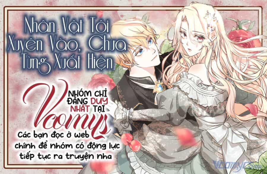 Nhân Vật Tôi Xuyên Vào, Chưa Từng Xuất Hiện - Chương 14 - ảnh 1