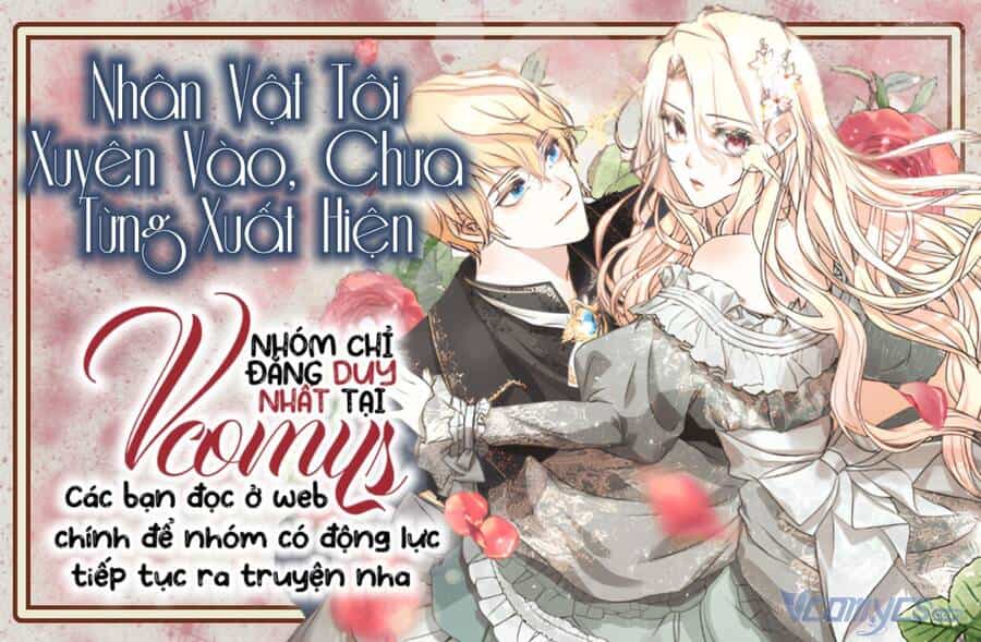 Nhân Vật Tôi Xuyên Vào, Chưa Từng Xuất Hiện - Chương 39 - ảnh 1