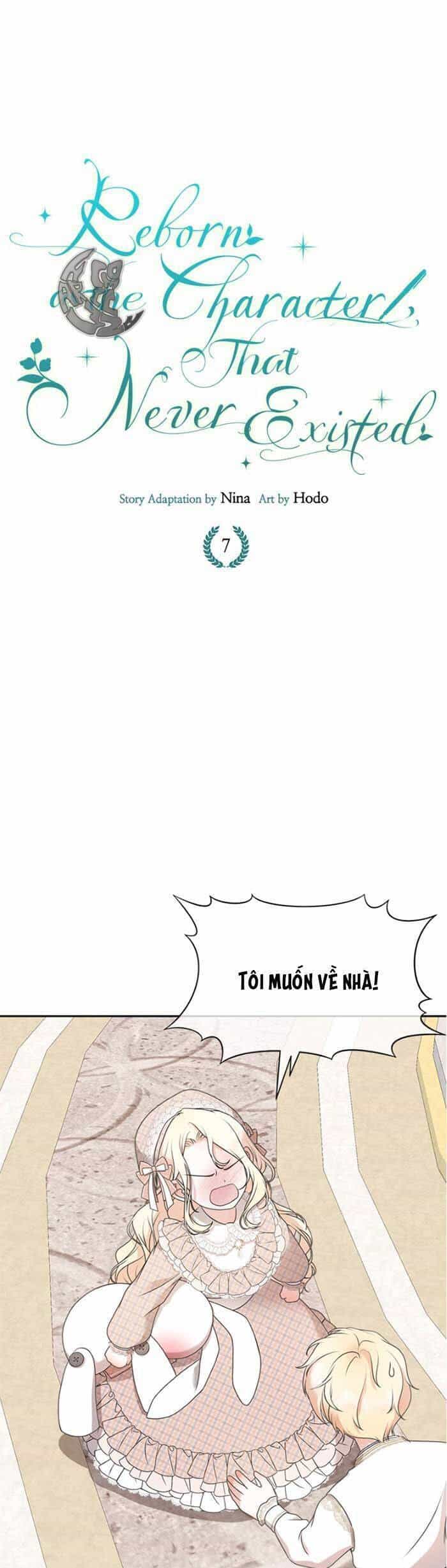 Nhân Vật Tôi Xuyên Vào, Chưa Từng Xuất Hiện - Chương 7 - ảnh 2