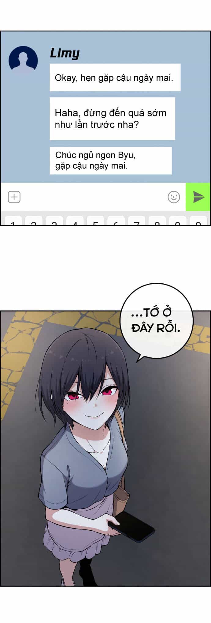 Nhân Vật Webtoon Na Kang Lim - Chương 147 - ảnh 45