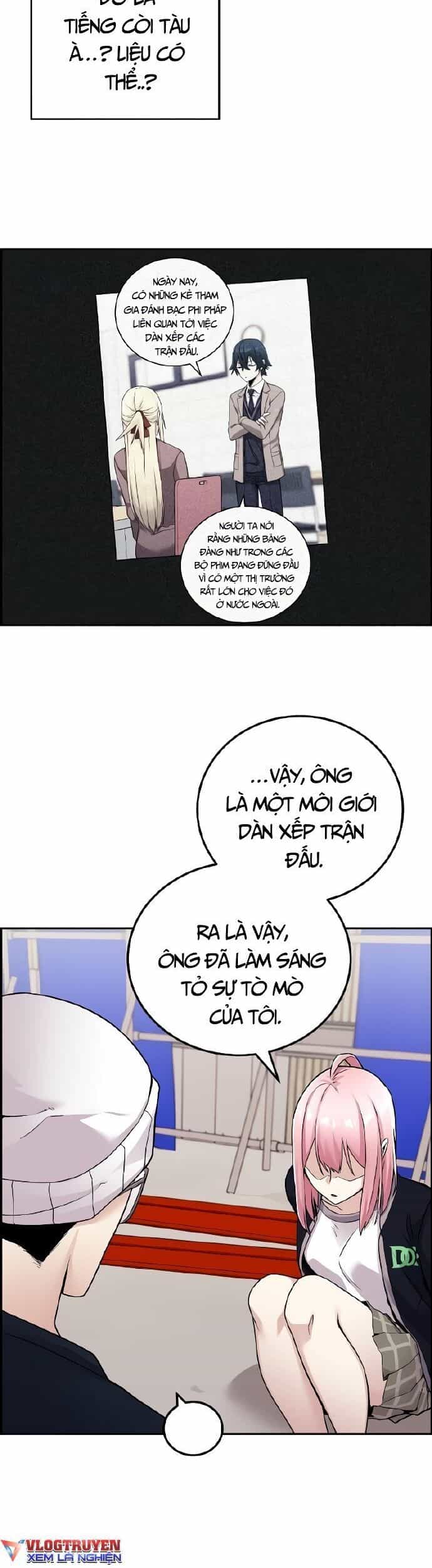 Nhân Vật Webtoon Na Kang Lim - Chương 27 - ảnh 4