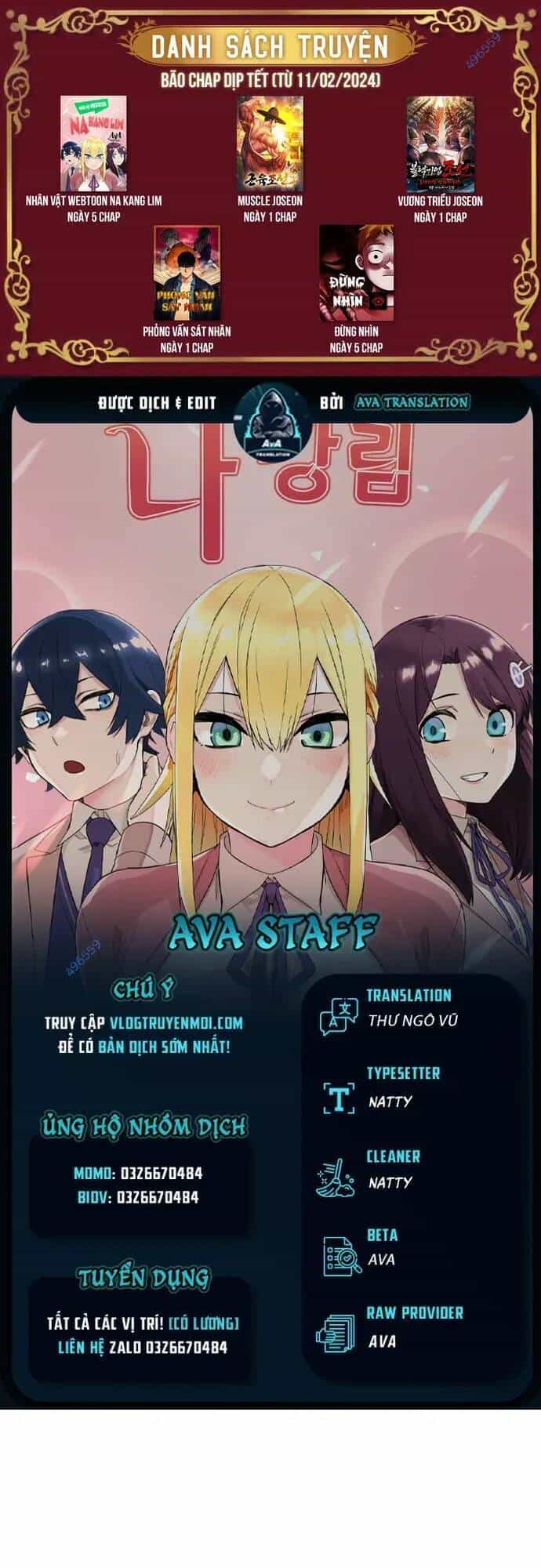 Nhân Vật Webtoon Na Kang Lim - Chương 46 - ảnh 1