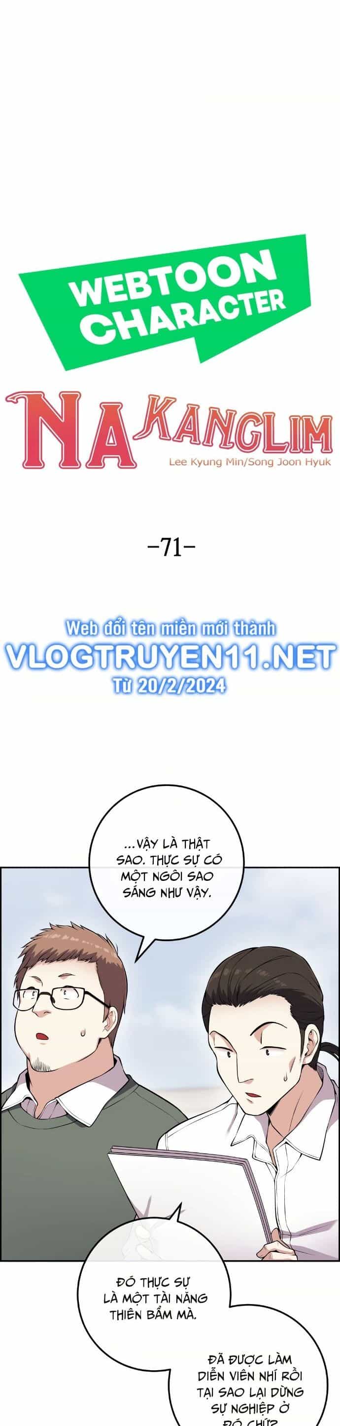 Nhân Vật Webtoon Na Kang Lim - Chương 71 - ảnh 7