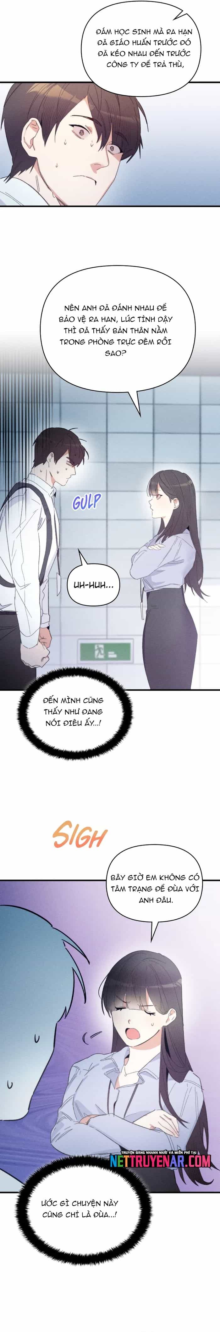 Nhân Viên Mới Là Ma Vương - Chương 11.1 - ảnh 2