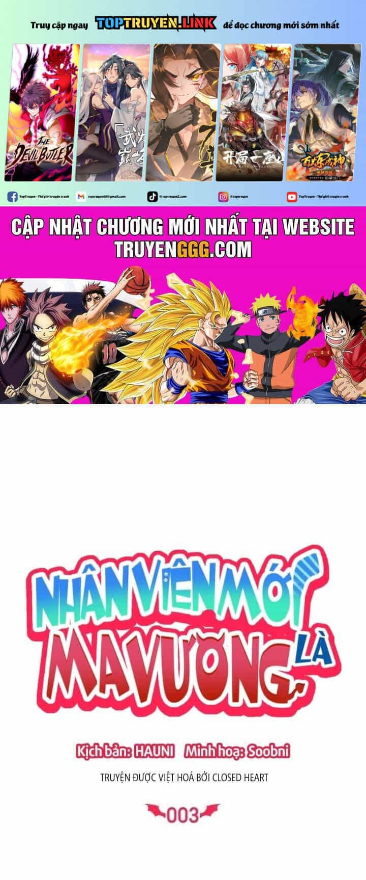 Nhân Viên Mới Là Ma Vương - Chương 3 - ảnh 2