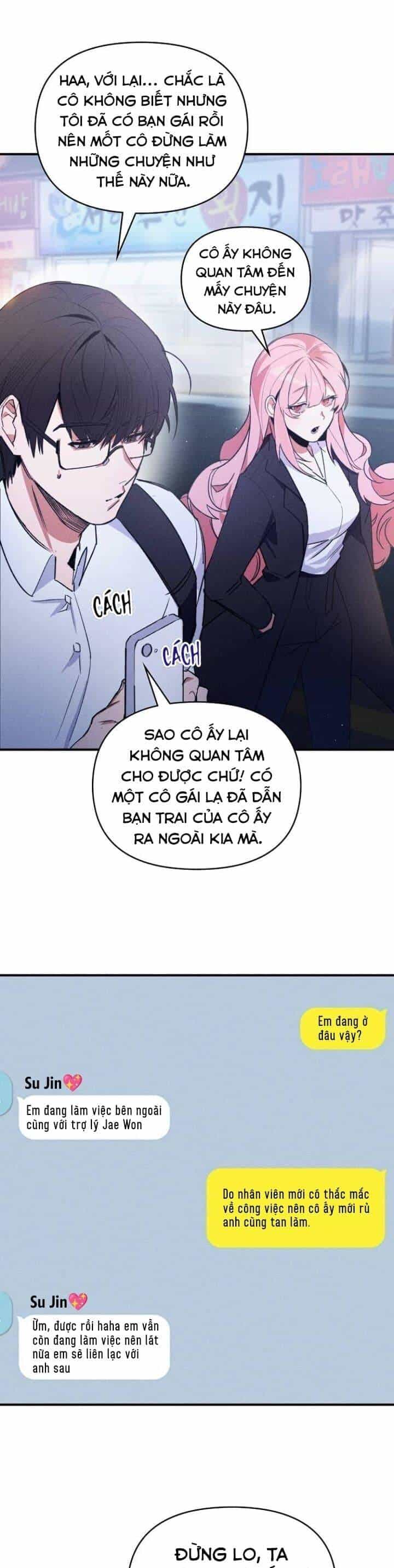 Nhân Viên Mới Là Ma Vương - Chương 3 - ảnh 40