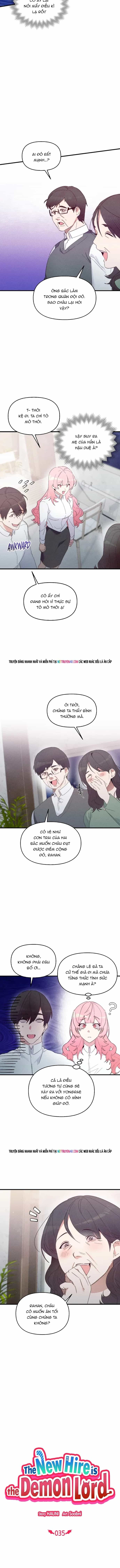Nhân Viên Mới Là Ma Vương - Chương 35 - ảnh 2