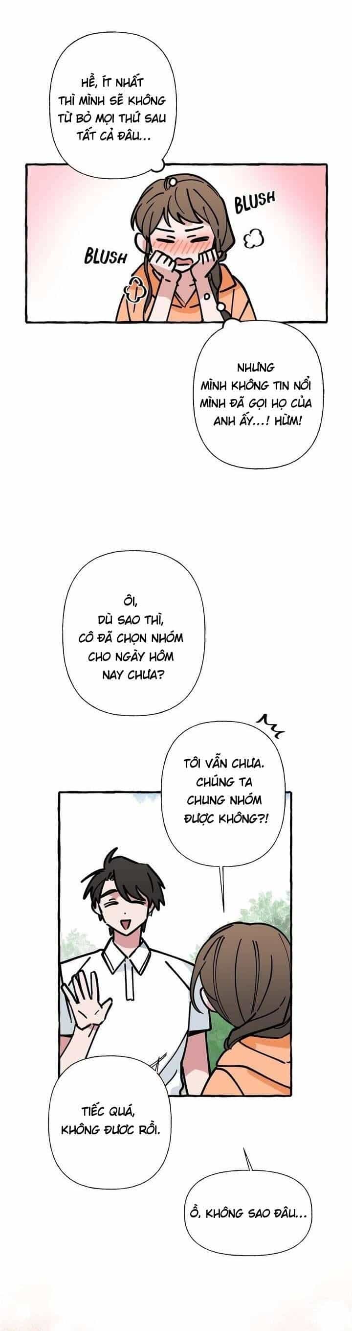 Nhân Viên Mới Xảo Quyệt - Chương 6 - ảnh 22