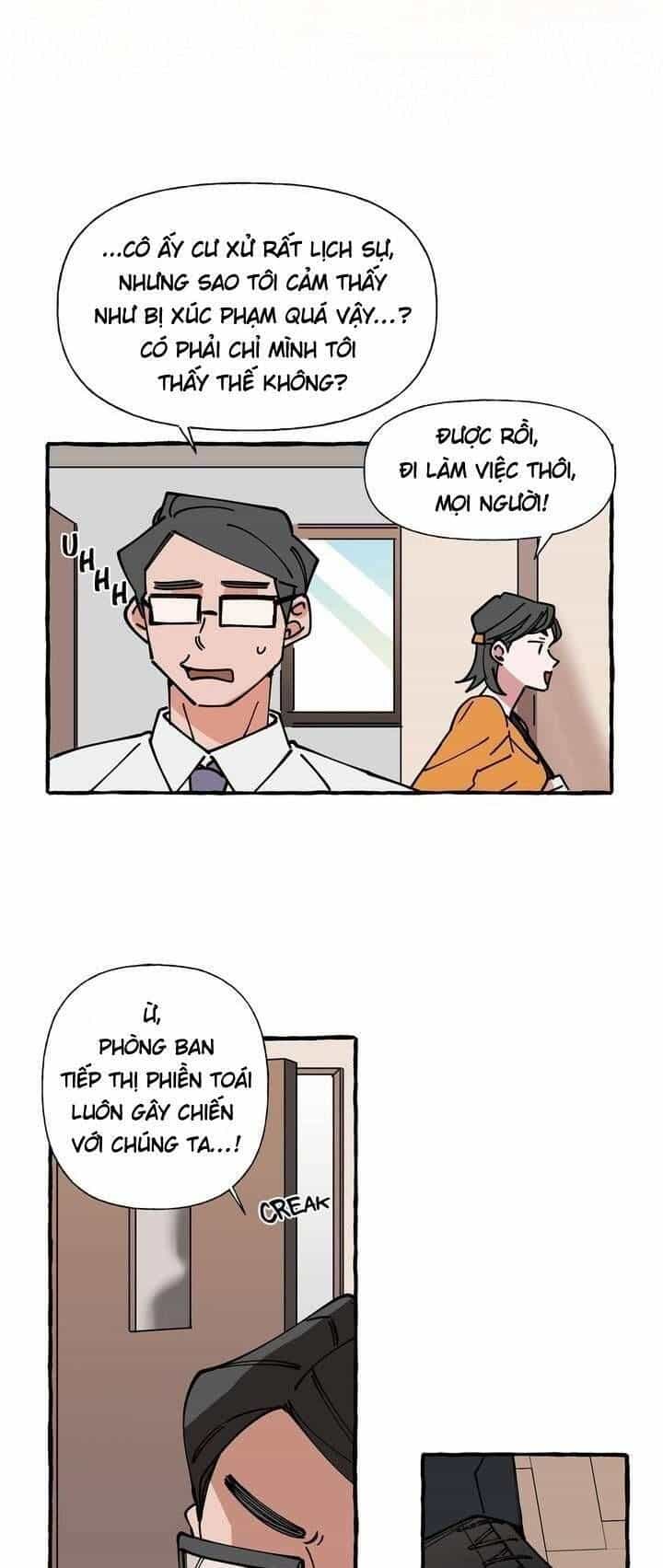 Nhân Viên Mới Xảo Quyệt - Chương 7 - ảnh 12