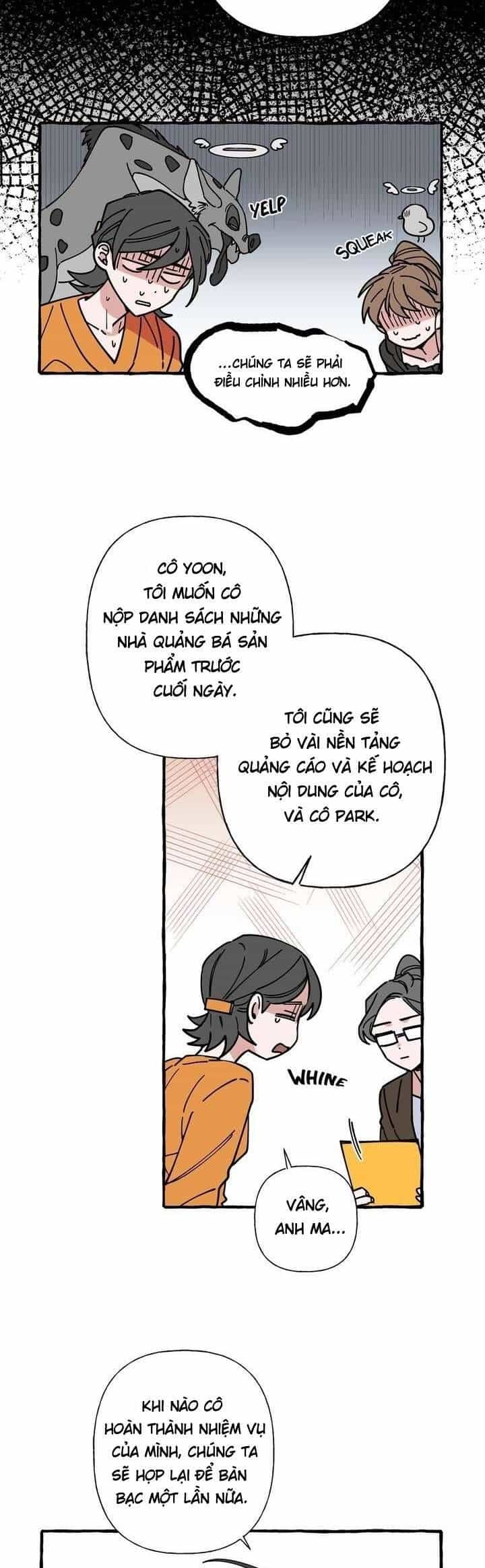 Nhân Viên Mới Xảo Quyệt - Chương 7 - ảnh 27