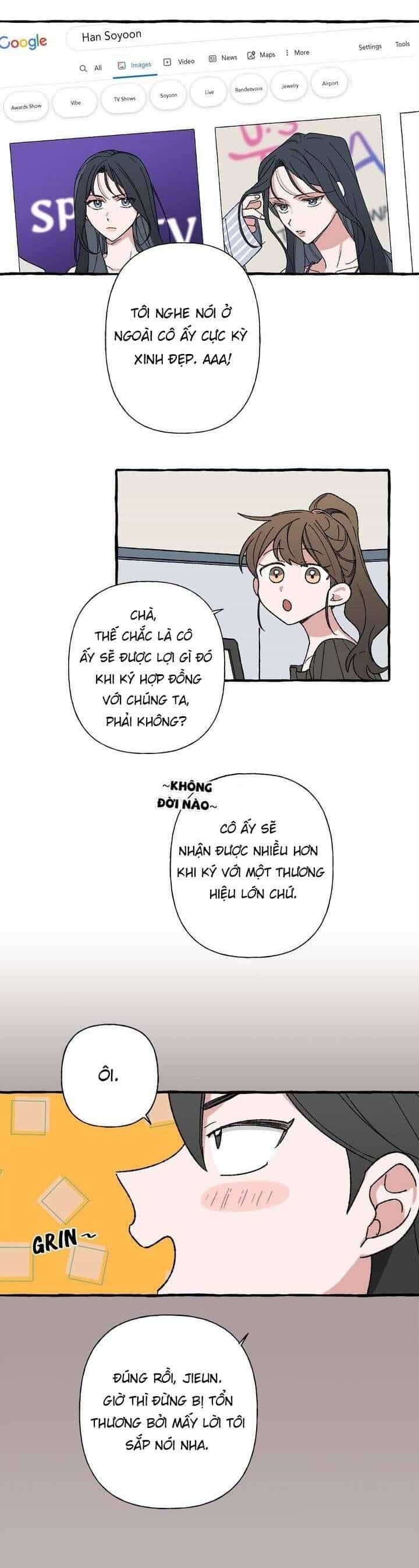 Nhân Viên Mới Xảo Quyệt - Chương 8 - ảnh 21