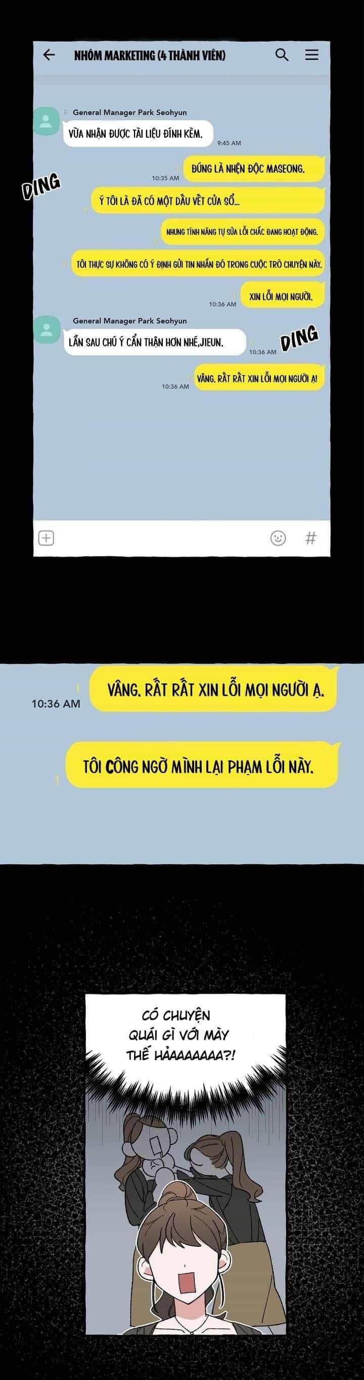 Nhân Viên Mới Xảo Quyệt - Chương 9 - ảnh 19