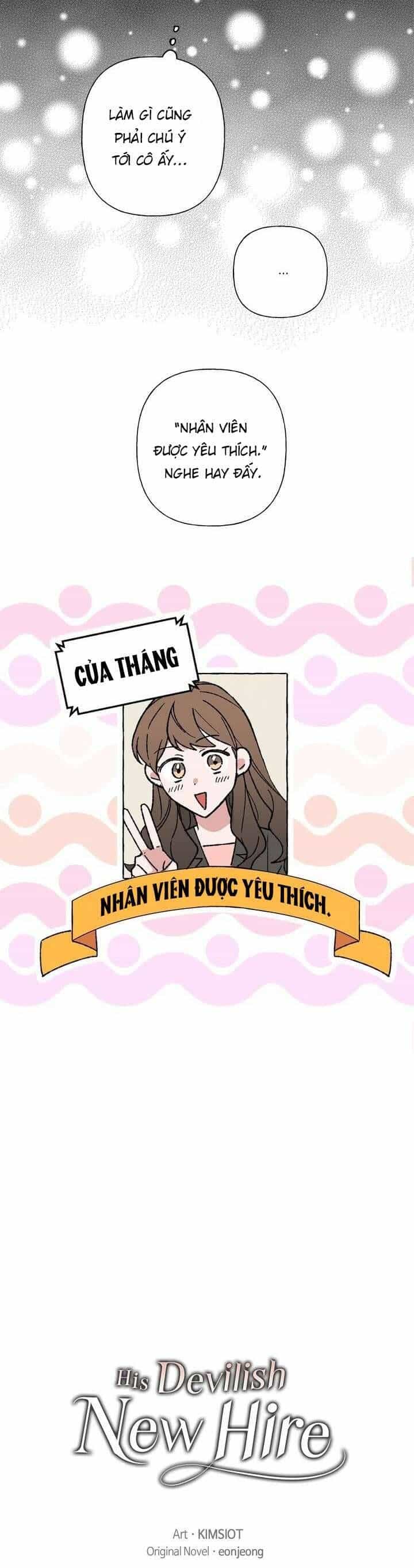Nhân Viên Mới Xảo Quyệt - Chương 10 - ảnh 9