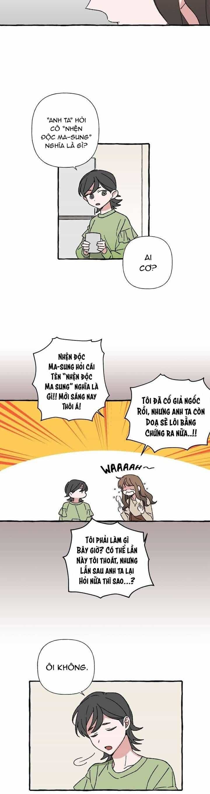 Nhân Viên Mới Xảo Quyệt - Chương 11 - ảnh 9