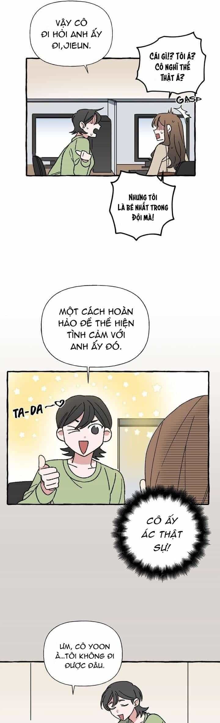 Nhân Viên Mới Xảo Quyệt - Chương 12 - ảnh 4