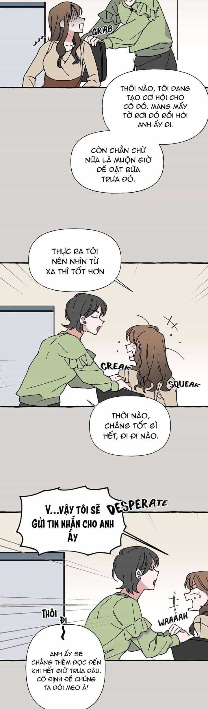 Nhân Viên Mới Xảo Quyệt - Chương 12.2 - ảnh 5