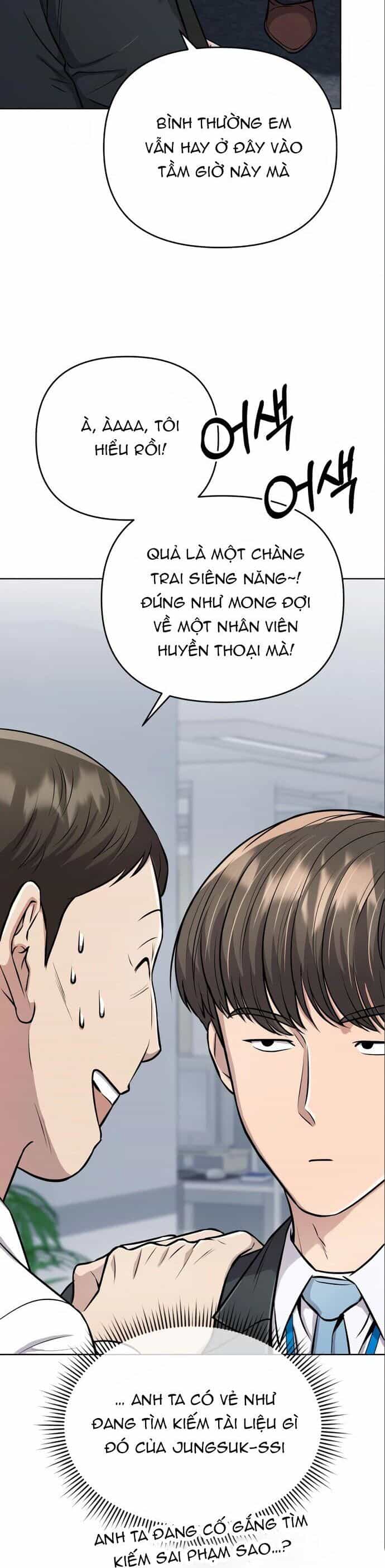 Nhân Viên Thực Tập Kim Cheolsu - Chương 24 - ảnh 26
