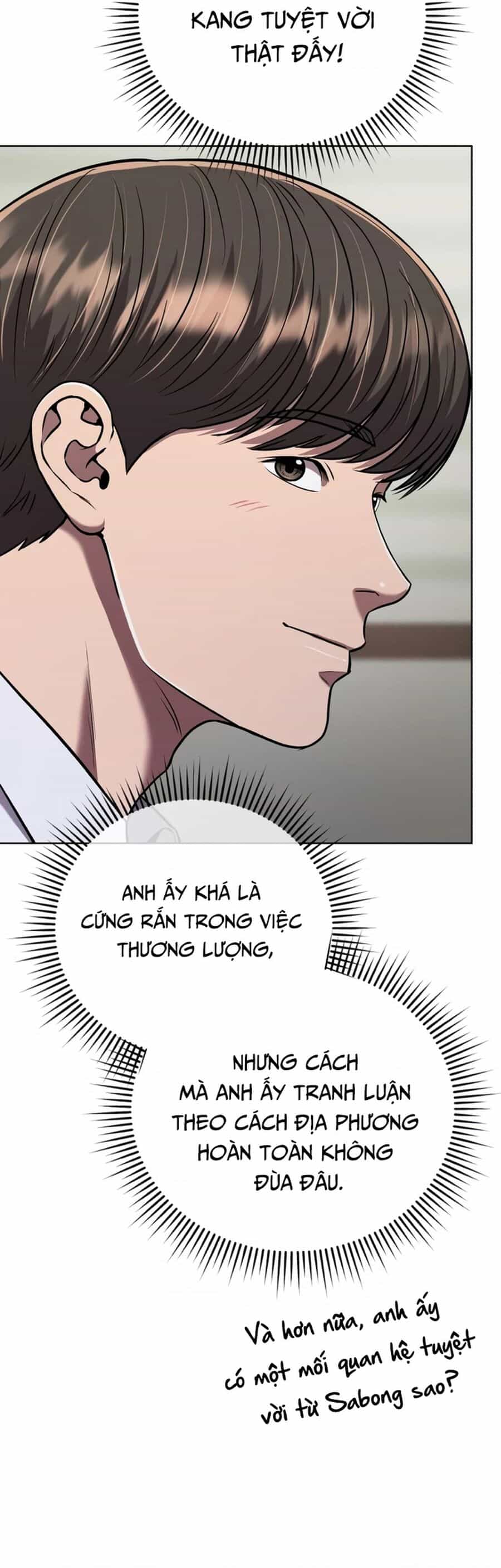 Nhân Viên Thực Tập Kim Cheolsu - Chương 30 - ảnh 28