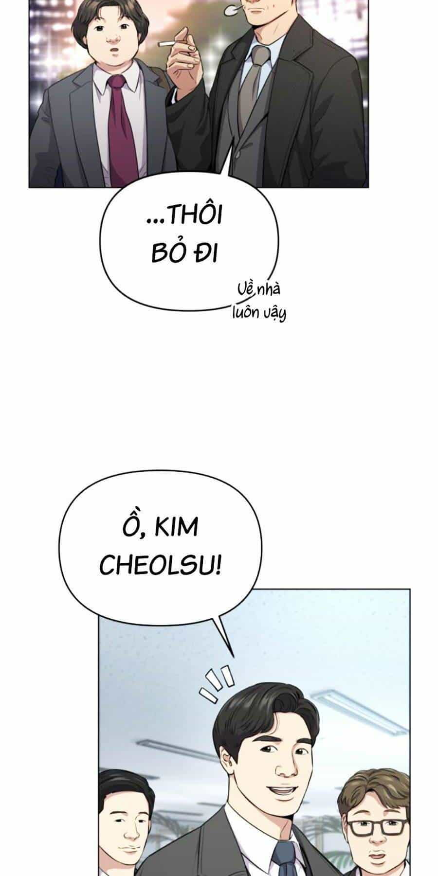 Nhân Viên Thực Tập Kim Cheolsu - Chương 4 - ảnh 28