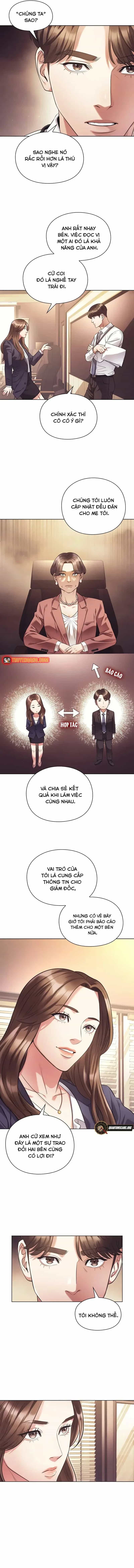 Nhân Viên Văn Phòng Nhìn Thấu Vận Mệnh - Chương 10 - ảnh 10