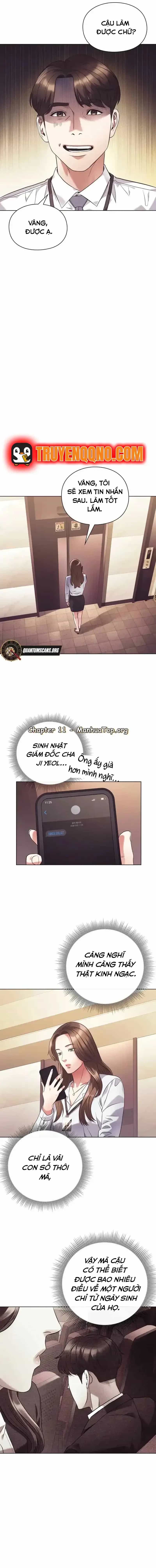 Nhân Viên Văn Phòng Nhìn Thấu Vận Mệnh - Chương 11 - ảnh 12