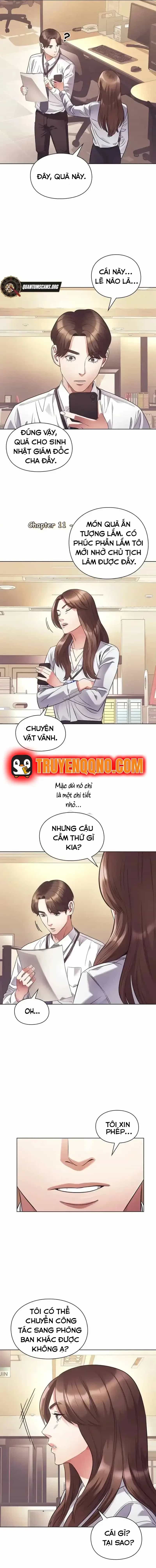 Nhân Viên Văn Phòng Nhìn Thấu Vận Mệnh - Chương 11 - ảnh 14