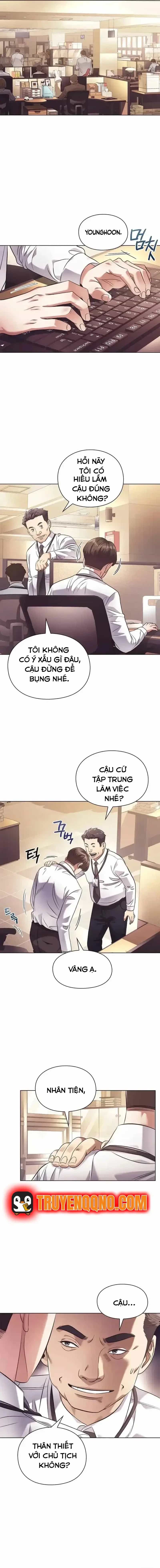 Nhân Viên Văn Phòng Nhìn Thấu Vận Mệnh - Chương 11 - ảnh 5