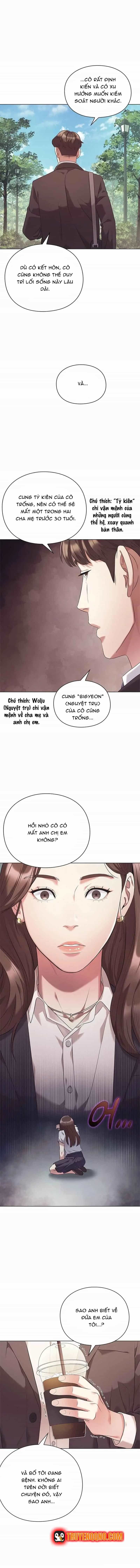 Nhân Viên Văn Phòng Nhìn Thấu Vận Mệnh - Chương 5 - ảnh 13