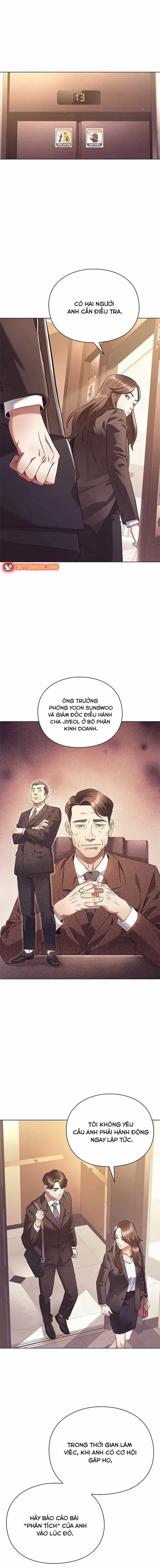 Nhân Viên Văn Phòng Nhìn Thấu Vận Mệnh - Chương 8 - ảnh 3
