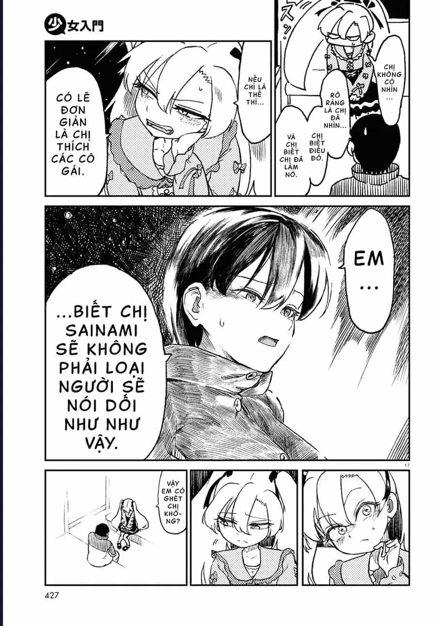 Nhập Môn Thiếu Nữ - Chương 13 - ảnh 18