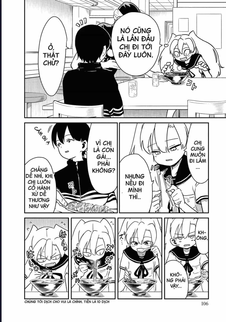 Nhập Môn Thiếu Nữ - Chương 4 - ảnh 9